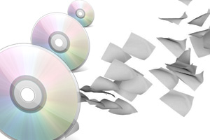 Archivage sur supports optiques normalisés (CD et DVD-ROM)