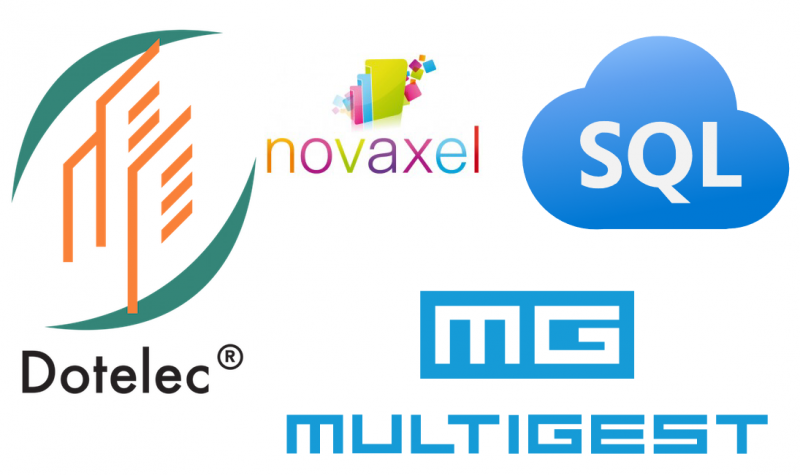 Récupération de données NOVAXEL, DOTELEC, MULTIGEST et SQL